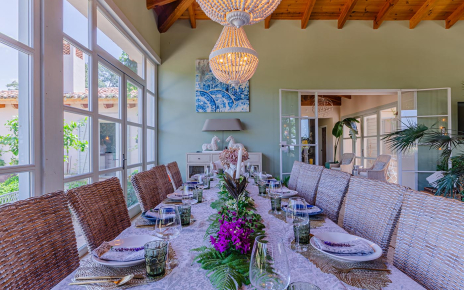 Catered villa, you don't have to cook!